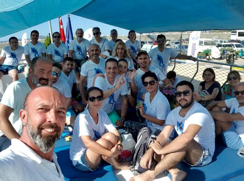 9-10 Eylül 2017 Kaş Dalış Turu