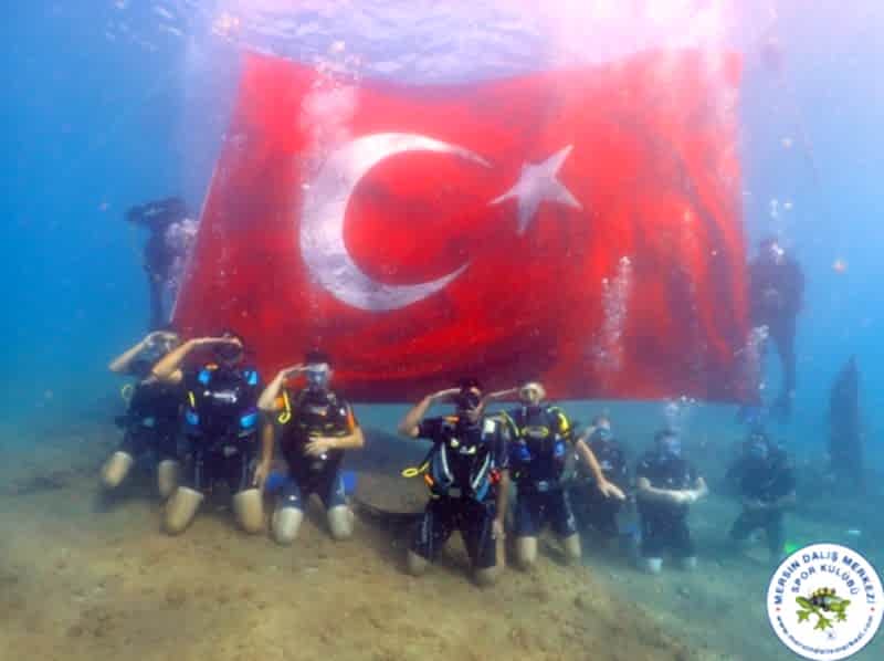 29 Ekim 2018 Cumhuriyet Bayramı Dalışı