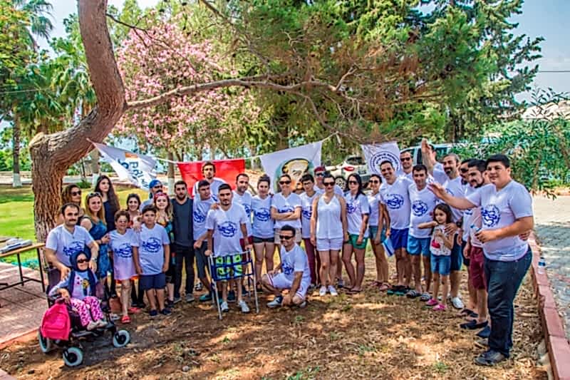 Borusan Engelli Dalış Etkinliği