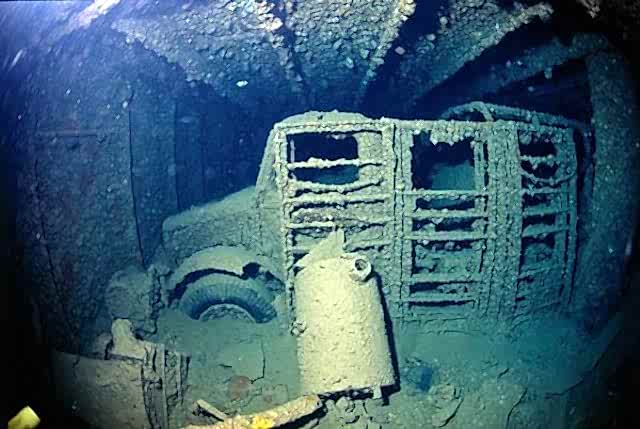 Mısır-Kızıldeniz Thistlegorm Batığı