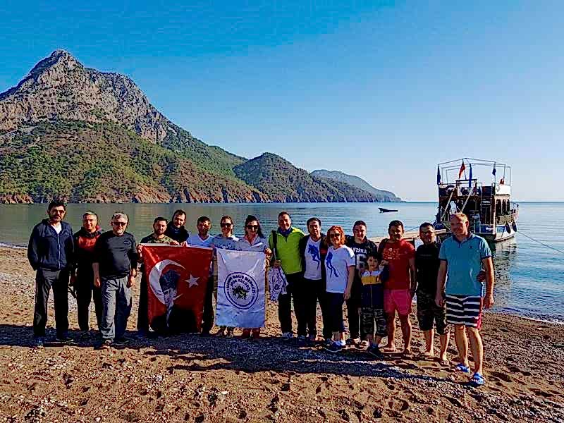 21-22 Ekim 2017 Adrasan Dalış Turu