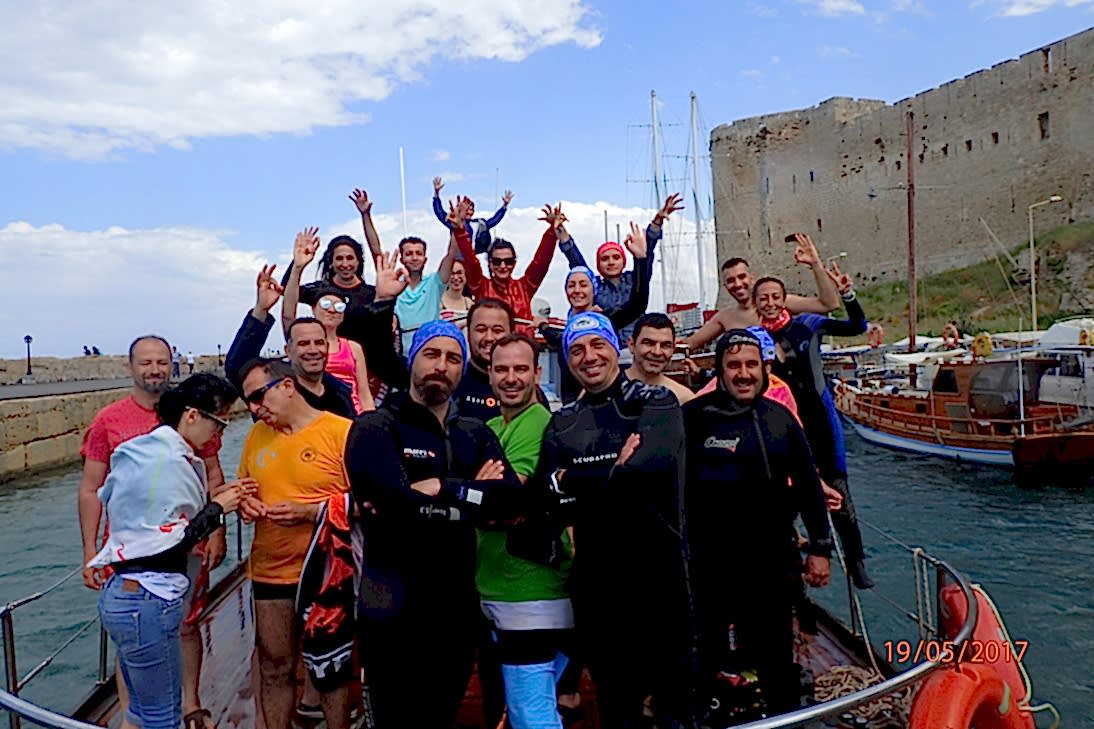 2017 Kıbrıs Dalış Turu