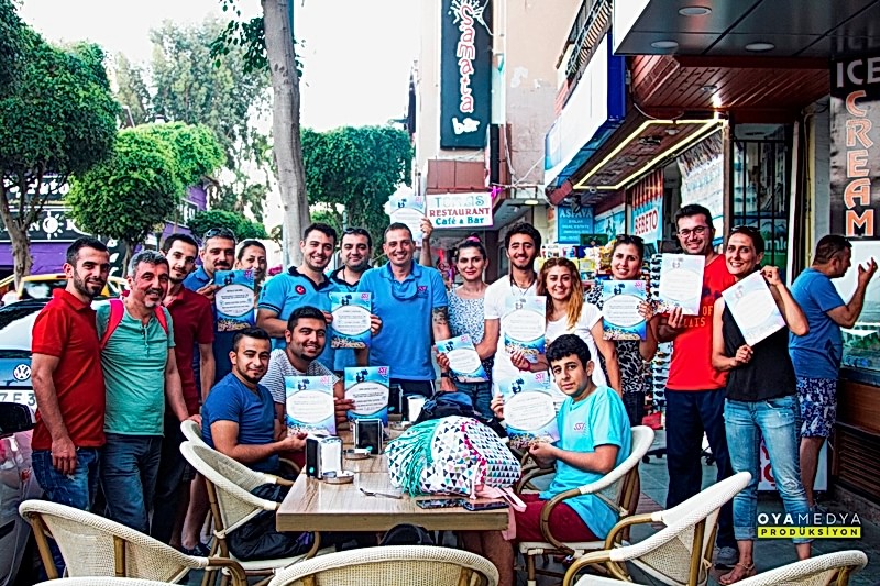 2015 Alanya Dalış Turu