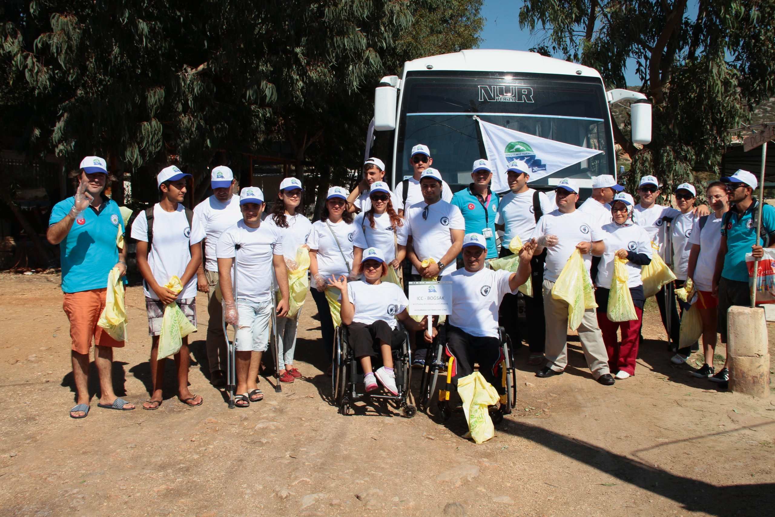 2014 Engelli Dalış ve Çevre Temizliği Etkinliği