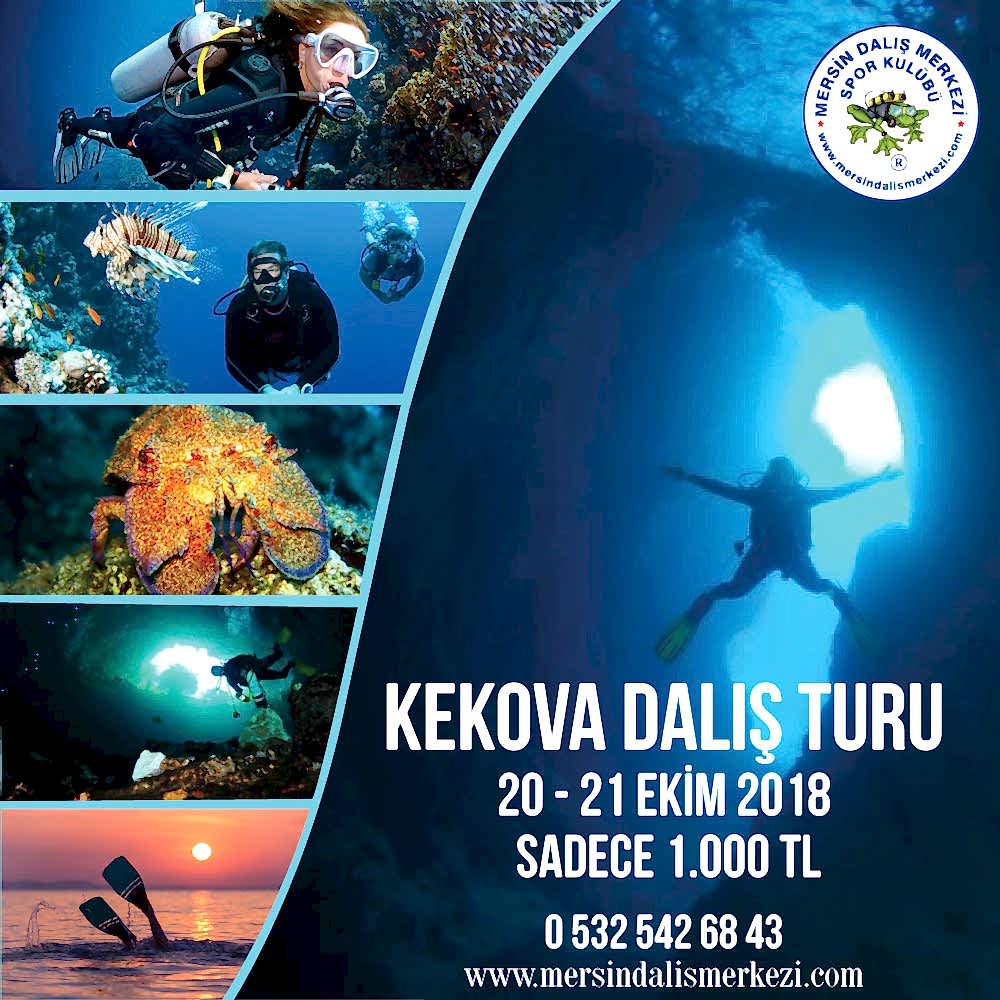 Kekova Dalış ve Kültür Etkinliği